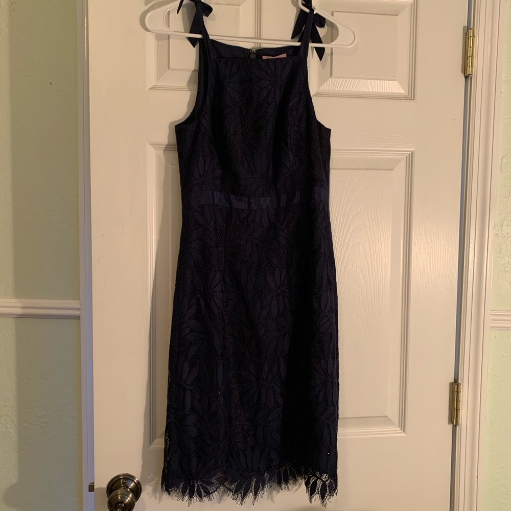 NWT Lilly Pulitzer dress navy blue